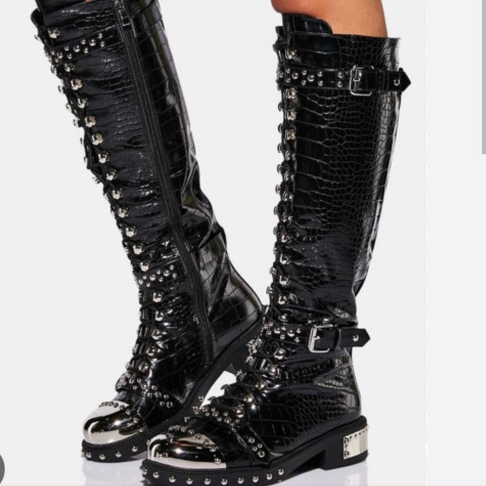 Women Knee Boots